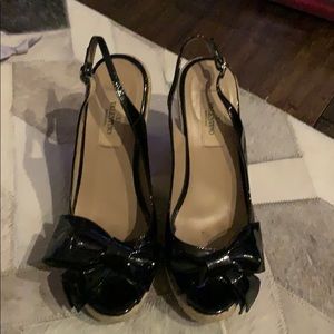 Valentino wedge heels